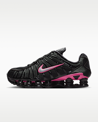 S*様 NIKE Shox TL ナイキ ショックス レディース 黒 ピンク NIKE+SHOX+TL.png